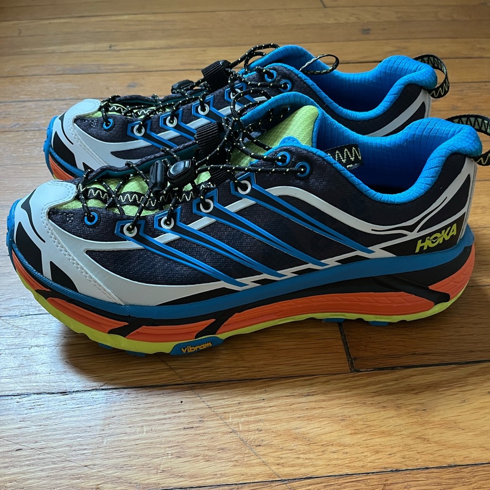 Hoka trail running shoes